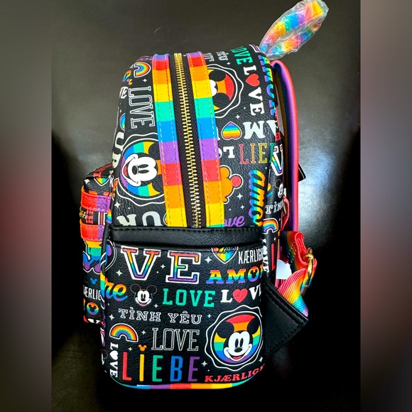 Disney Pride Loungefly Backpack NWT - Picture 2 of 8